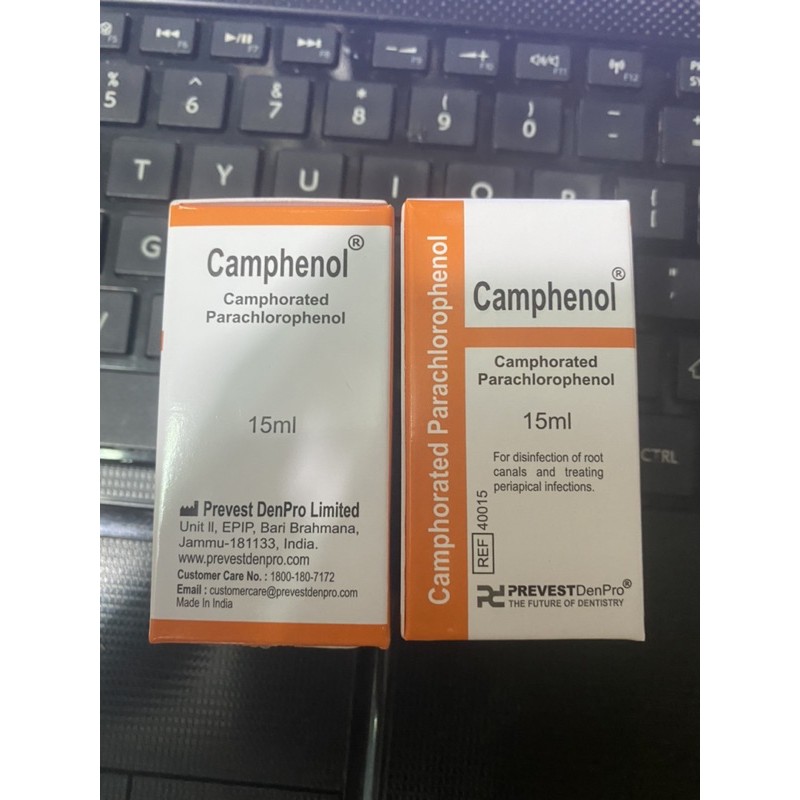 Dung dịch làm tan mềm cone Carvene 10ml