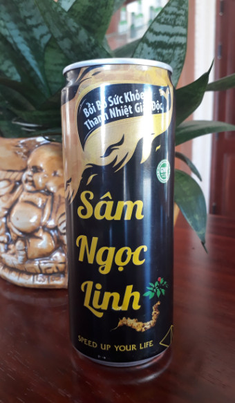 nước sâm ngọc linh 24 lon