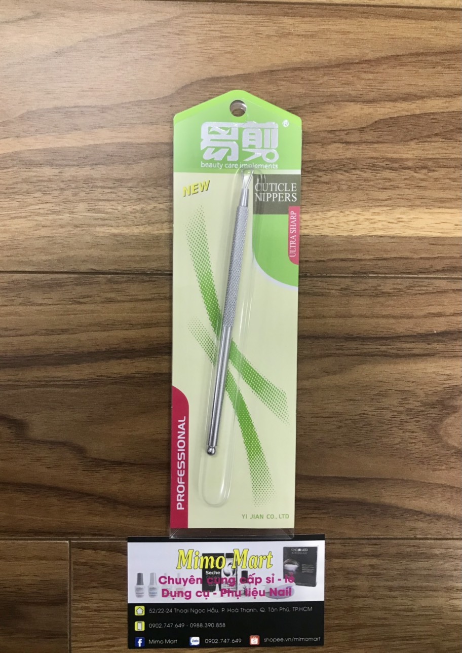 Cây sủi da lấy khoé/cây cạp gel 1 đầu