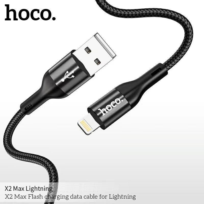 [HCM]Cáp sạc nhanh lightning Hoco X2 Max 1M cho iphone/ipad BH 12 tháng