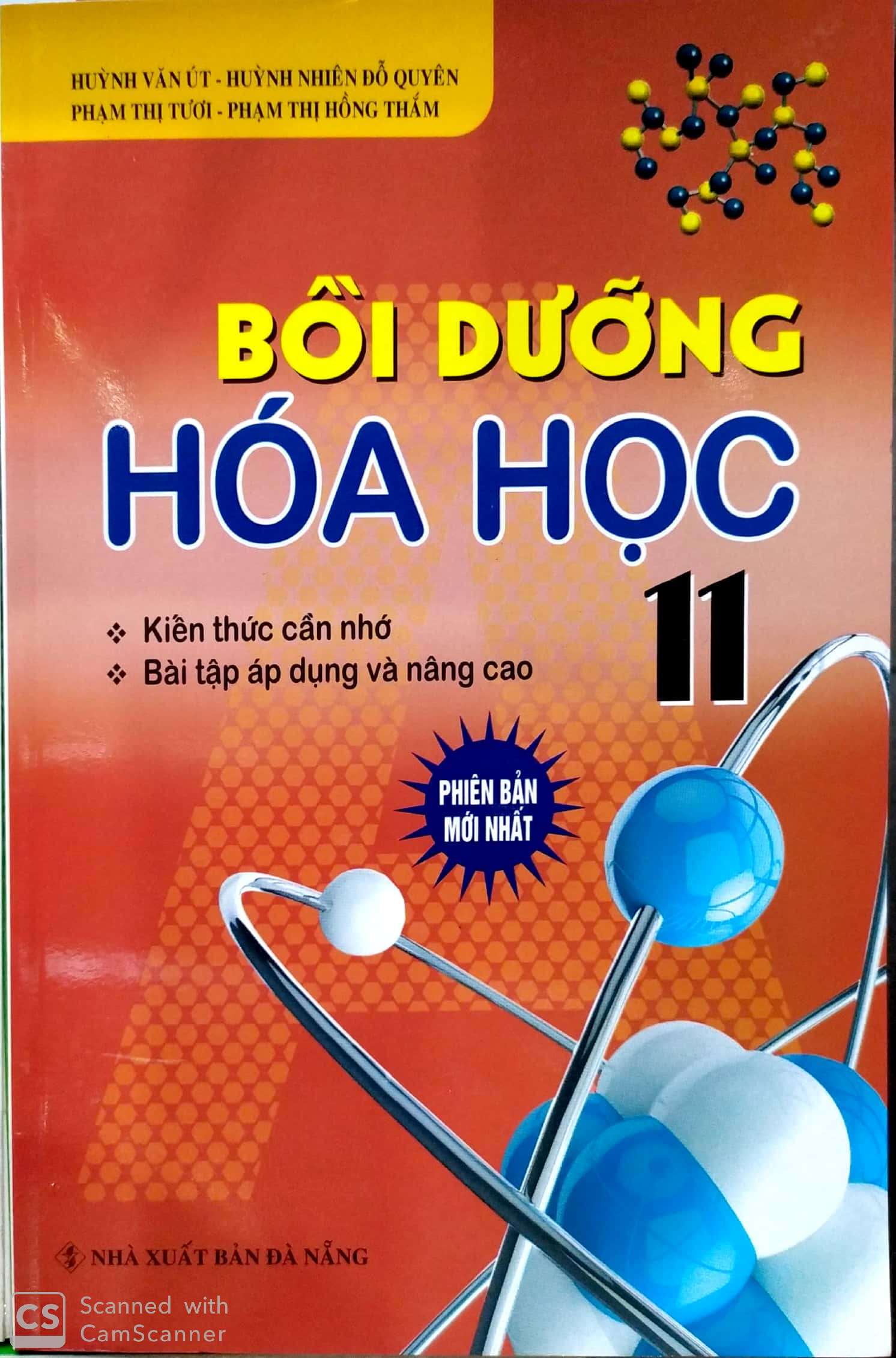 [HCM]Bồi dưỡng Hóa học 11