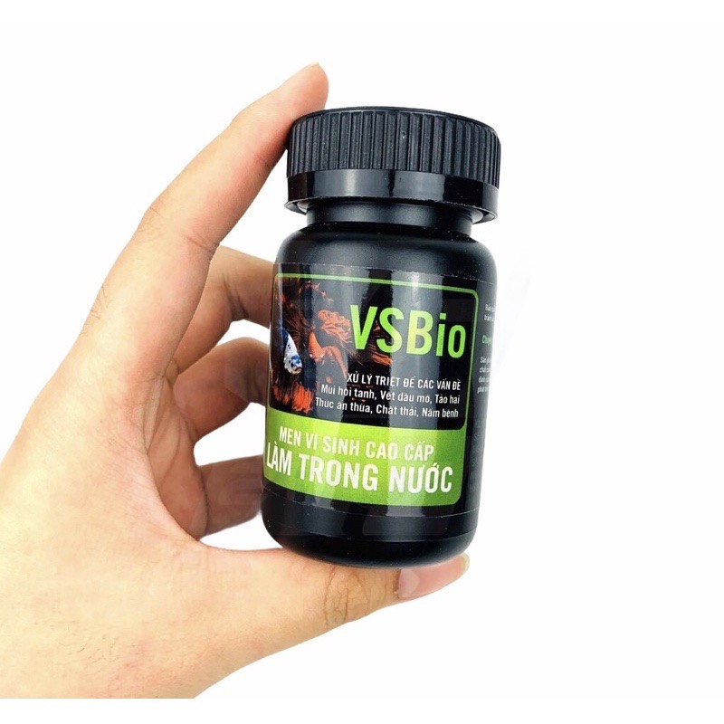 Men vi sinh VS BIO cho hồ cá - CThanhpetshop