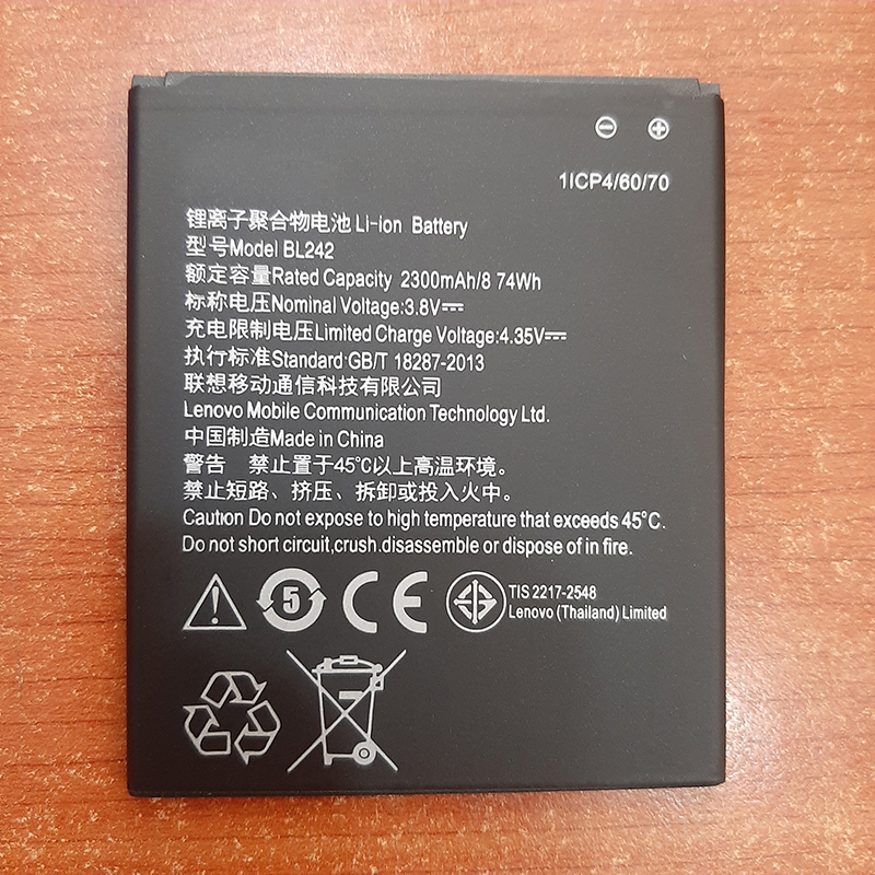 Pin Lenovo A6600a40 Zin
