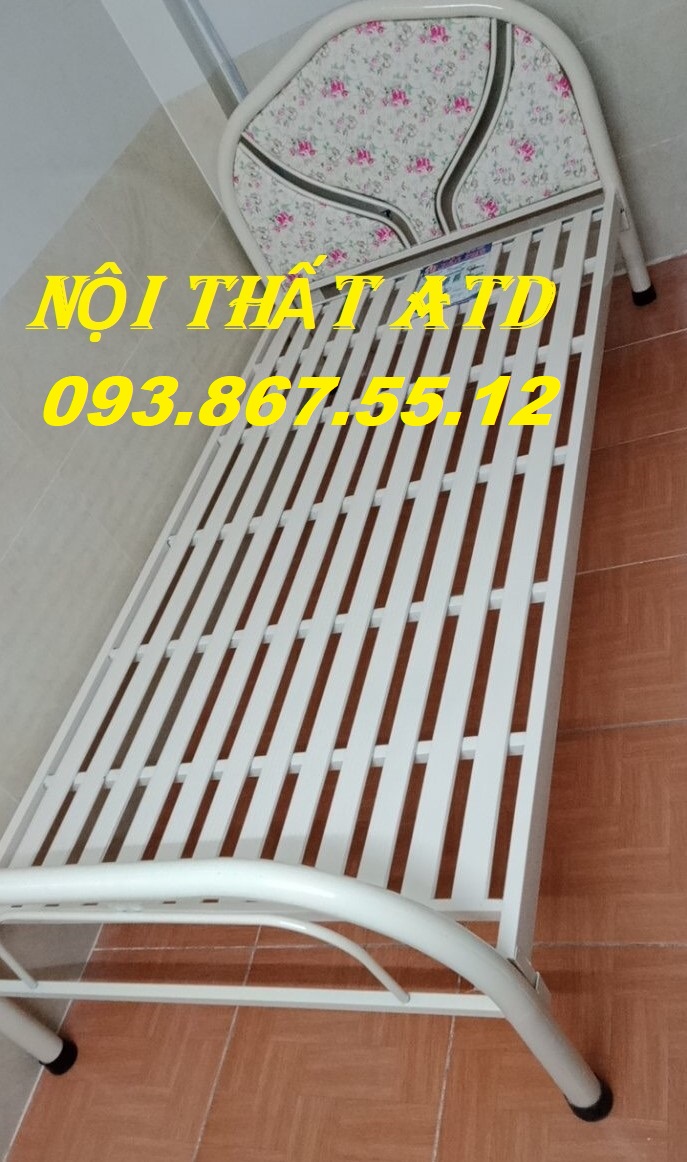 [HCM]GIƯỜNG SẮT ĐƠN GIÁ RẺ TẠI XƯỞNG