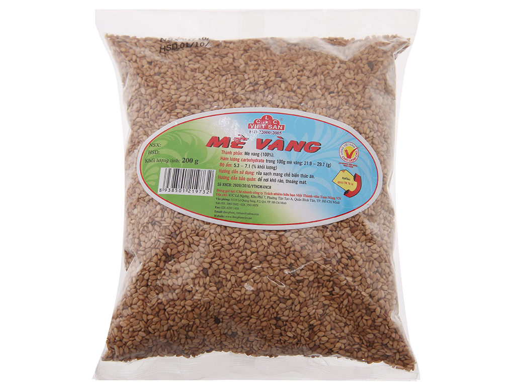 MÈ VÀNG  150GR VIỆT SAN