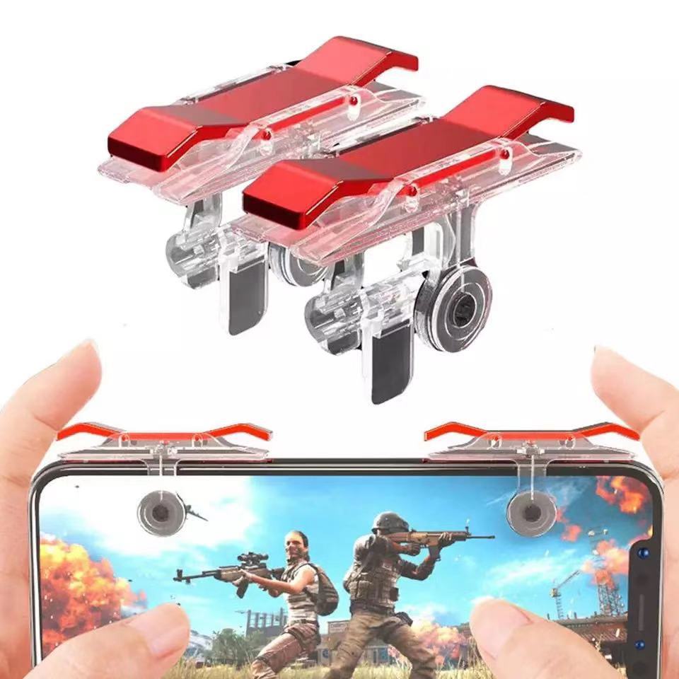 [E9] Bộ 2 chiếc nút bấm chơi game Pubg, Freefire...