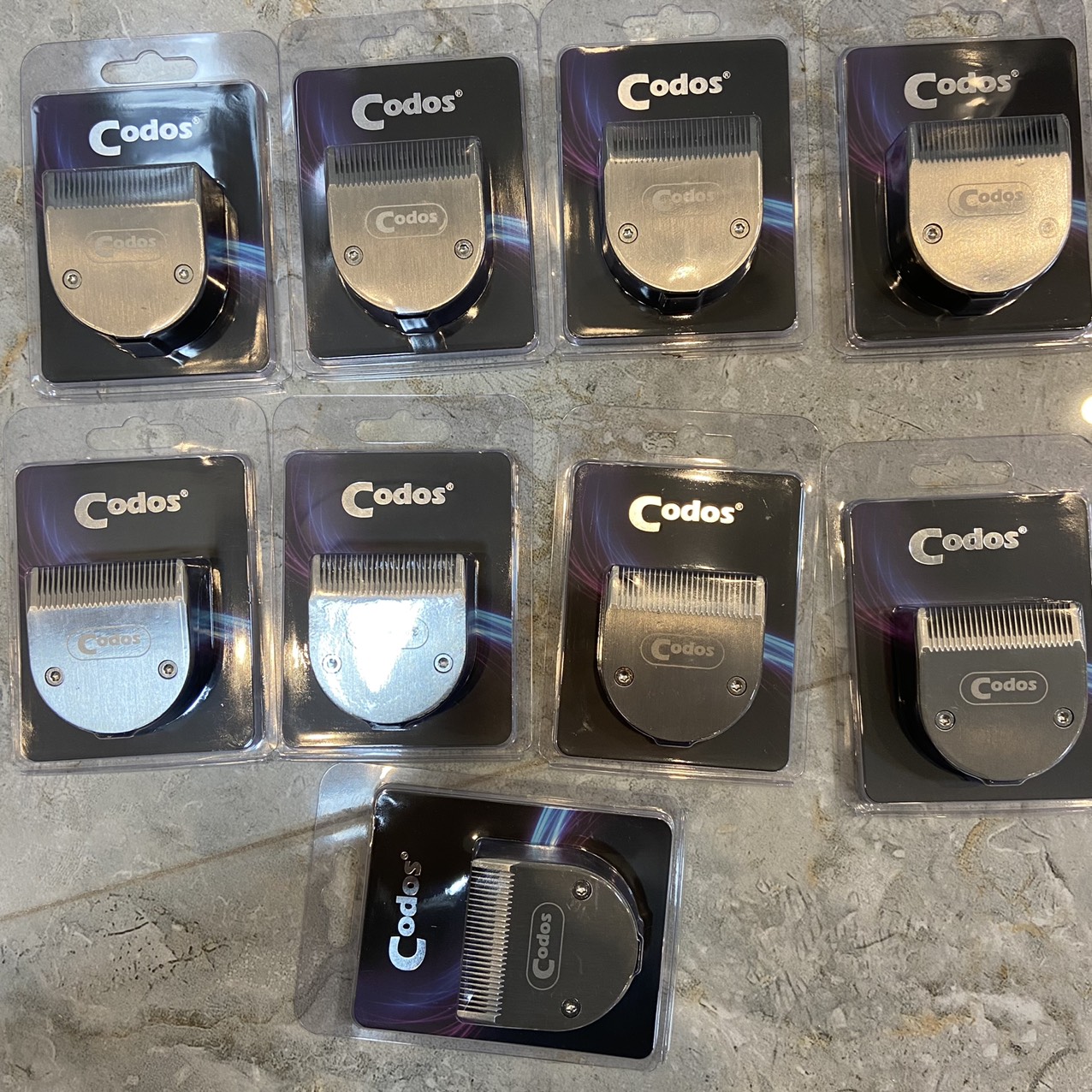 Lưỡi tông đơ cắt tóc codos T10-922-923 thay thế