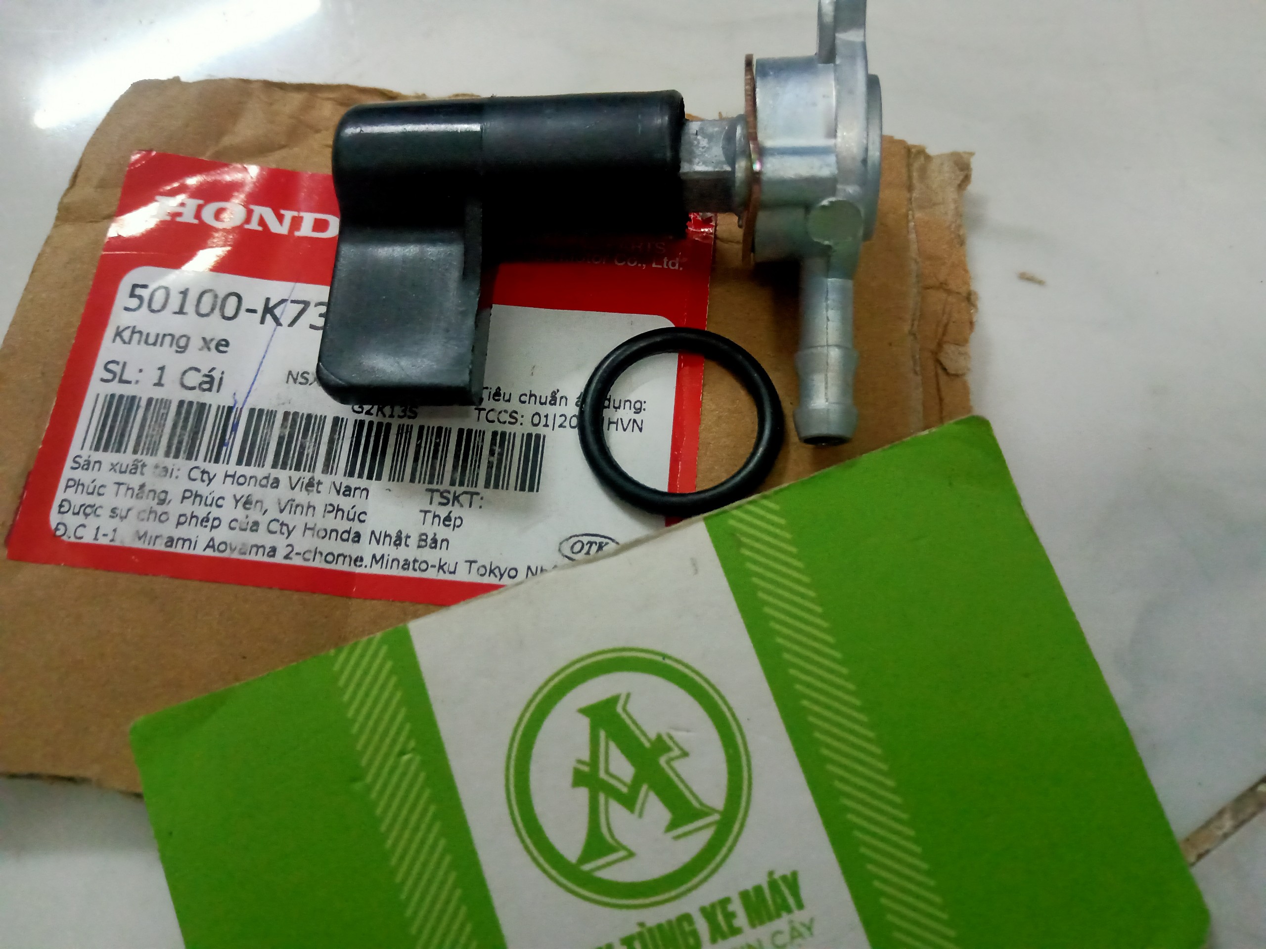 Khóa xăng Honda Wave RS cao cấp