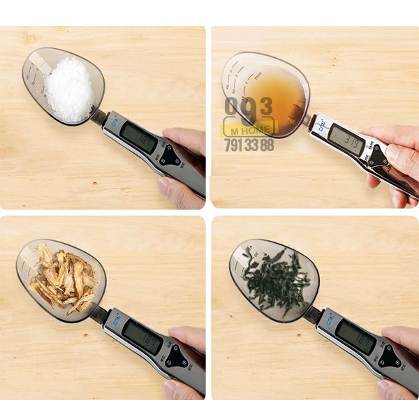 Cân Điện Tử Mini, Cân Tiểu Li 500g Spoon Scale