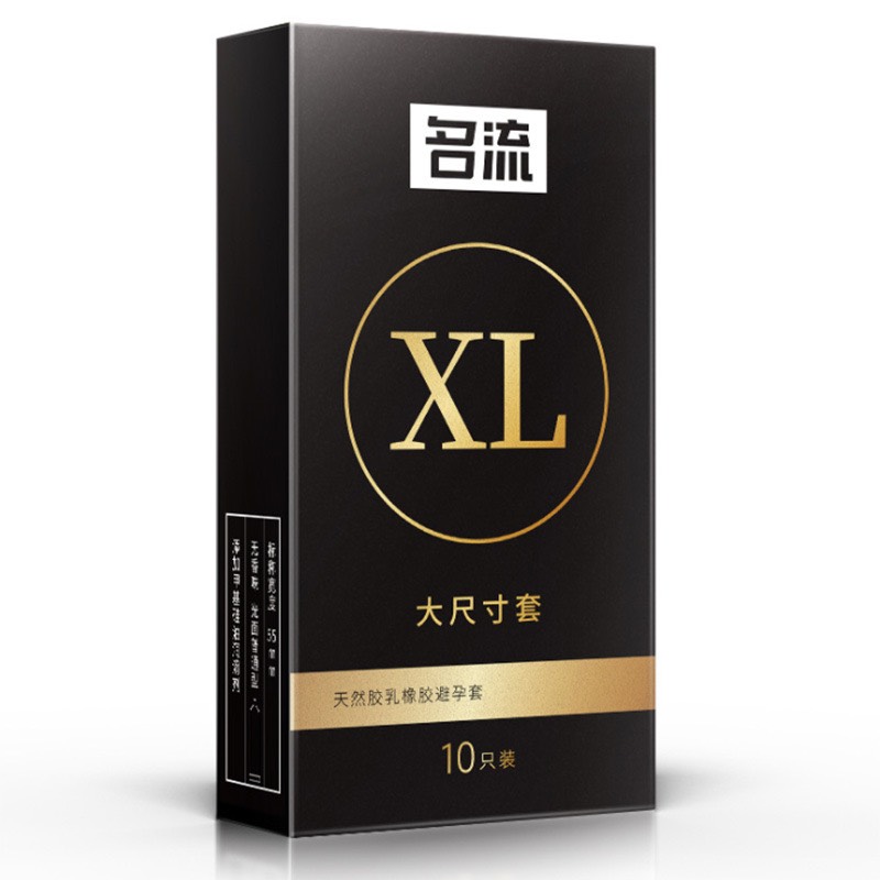 [Mẫu Mới] Bao Cao Su Size Lớn 55mm - Hộp 10 cái