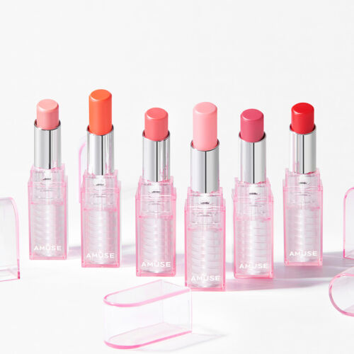 Son dưỡng môi có màu thuần chay AMUSE DEW BALM