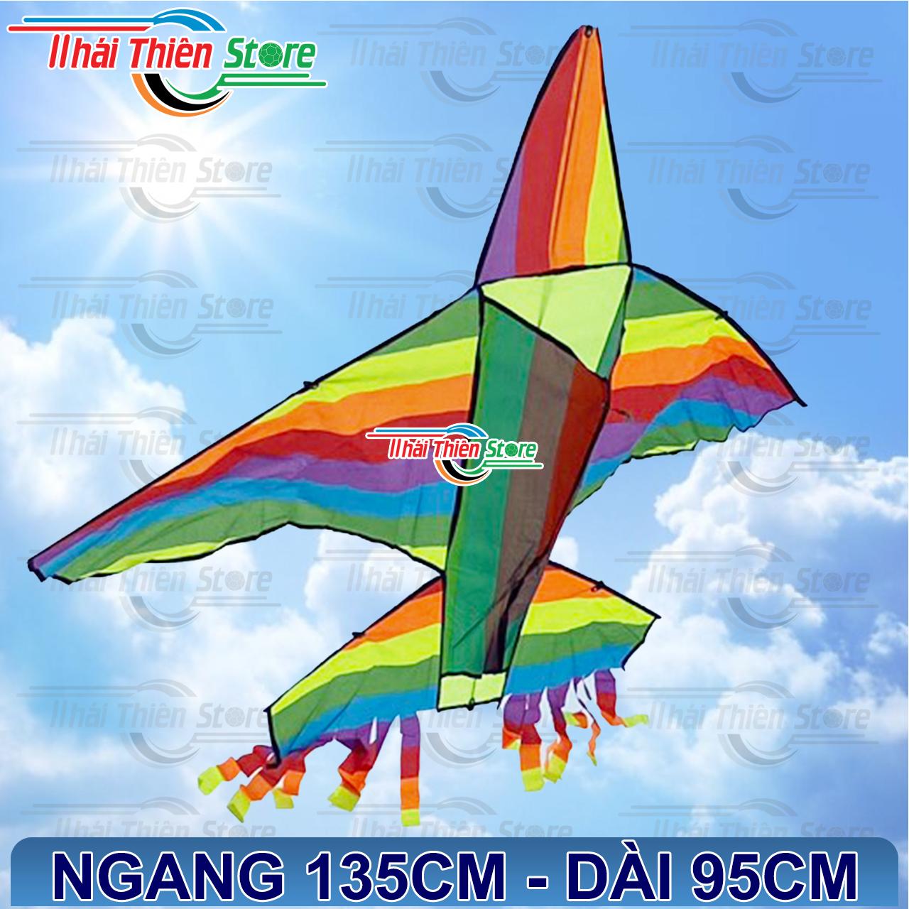 Diều Trẻ Em, Máy Bay Rainbow