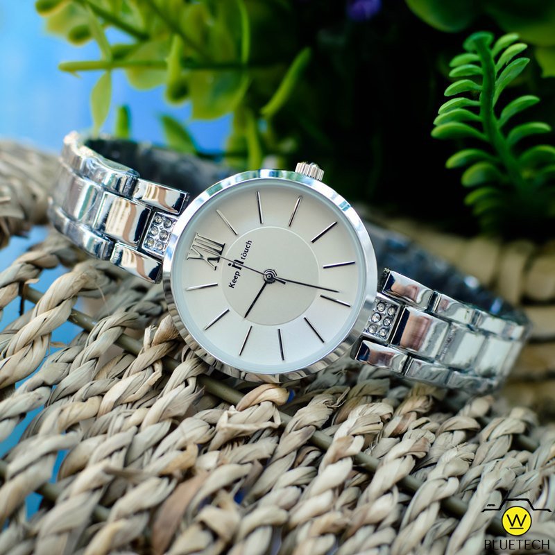 ĐỒNG HỒ NỮ KEEP IN TOUCH DÂY THÉP CHÍNH HÃNG