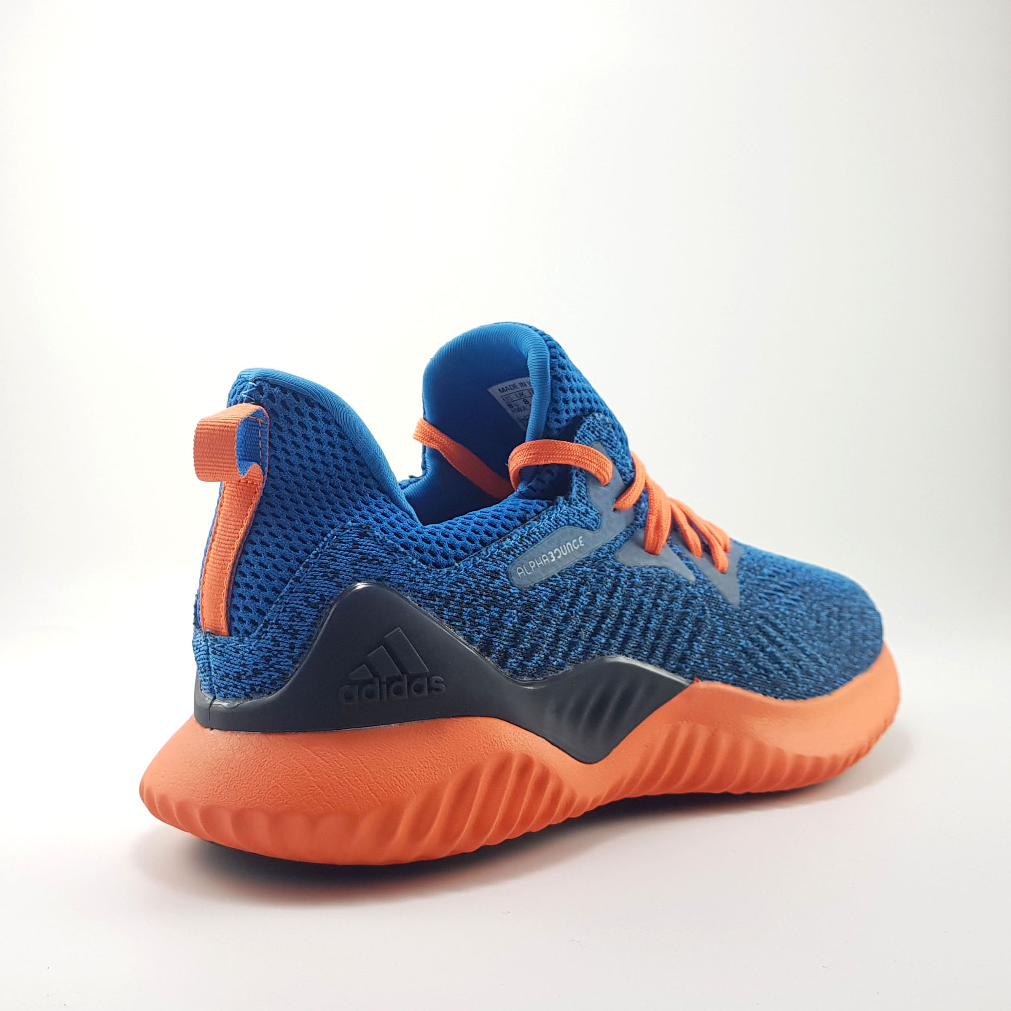 Giày Thể Thao Alphabounce Beyond Cam Xanh Navy