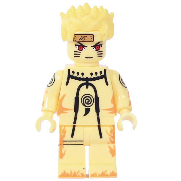 Lắp ráp 8 nhân vật Naruto - Non lego - 7035