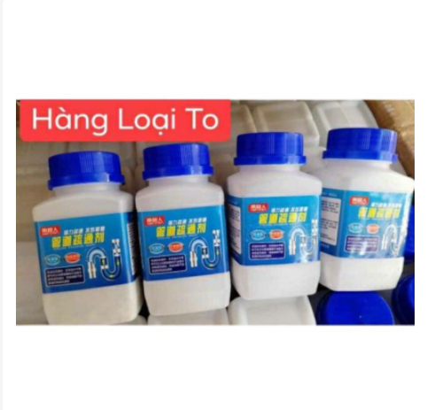 Bột thông cống nắp xanh loại cực mạnh
