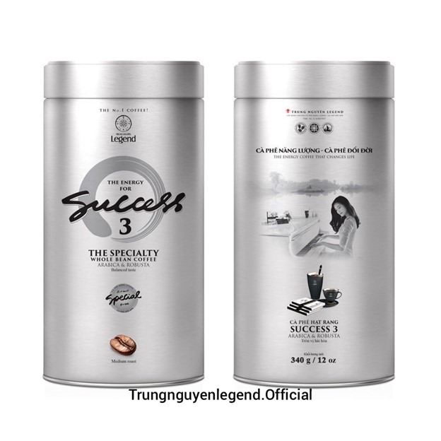 Coffee Trung Nguyên Legend Success 3