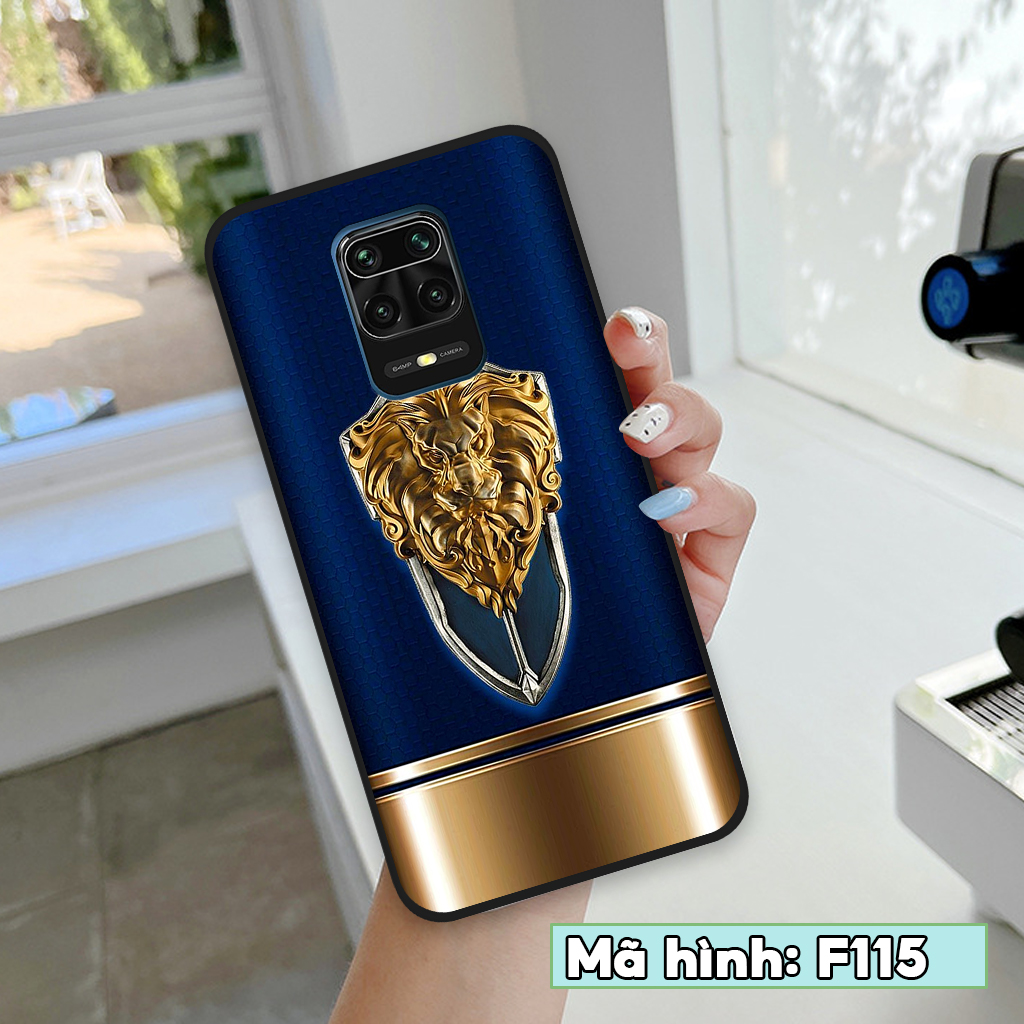 Ốp lưng Xiaomi Redmi Note 9 / Redmi Note 9s / Redmi Note 9 Pro, ốp điện thoại xiaomi hình sang trọng, nam tính
