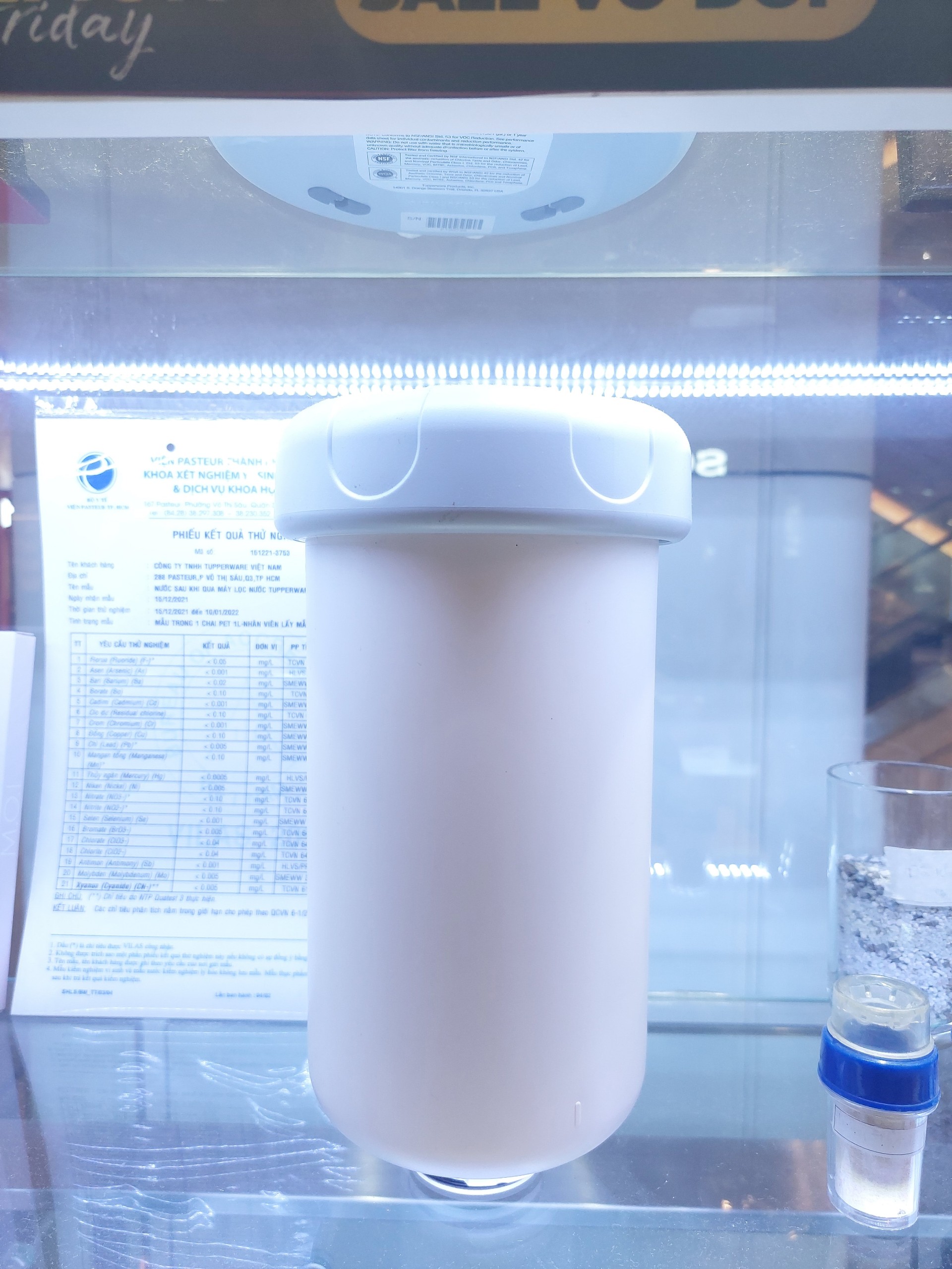 Lõi lọc Tupperware Nano Nature