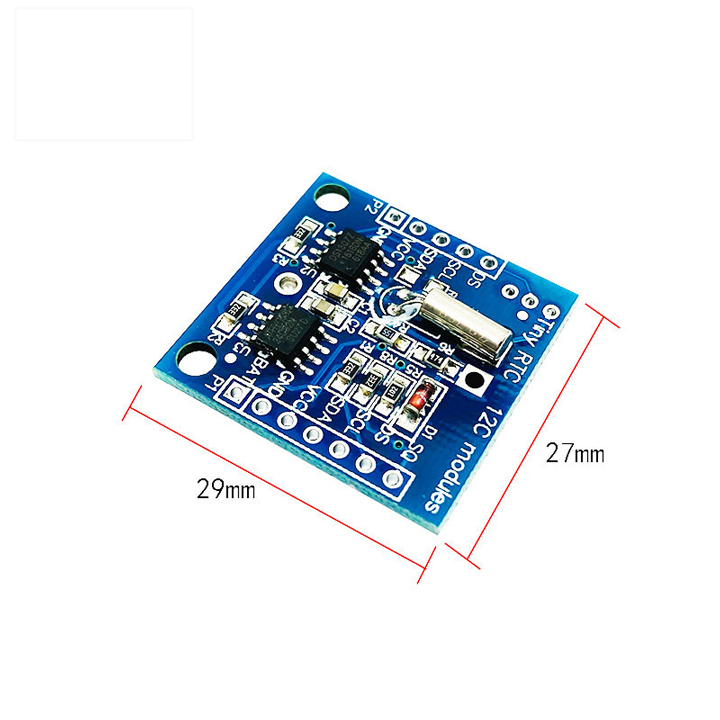 Module DS1307 + 24C32 (RTC / I2C)