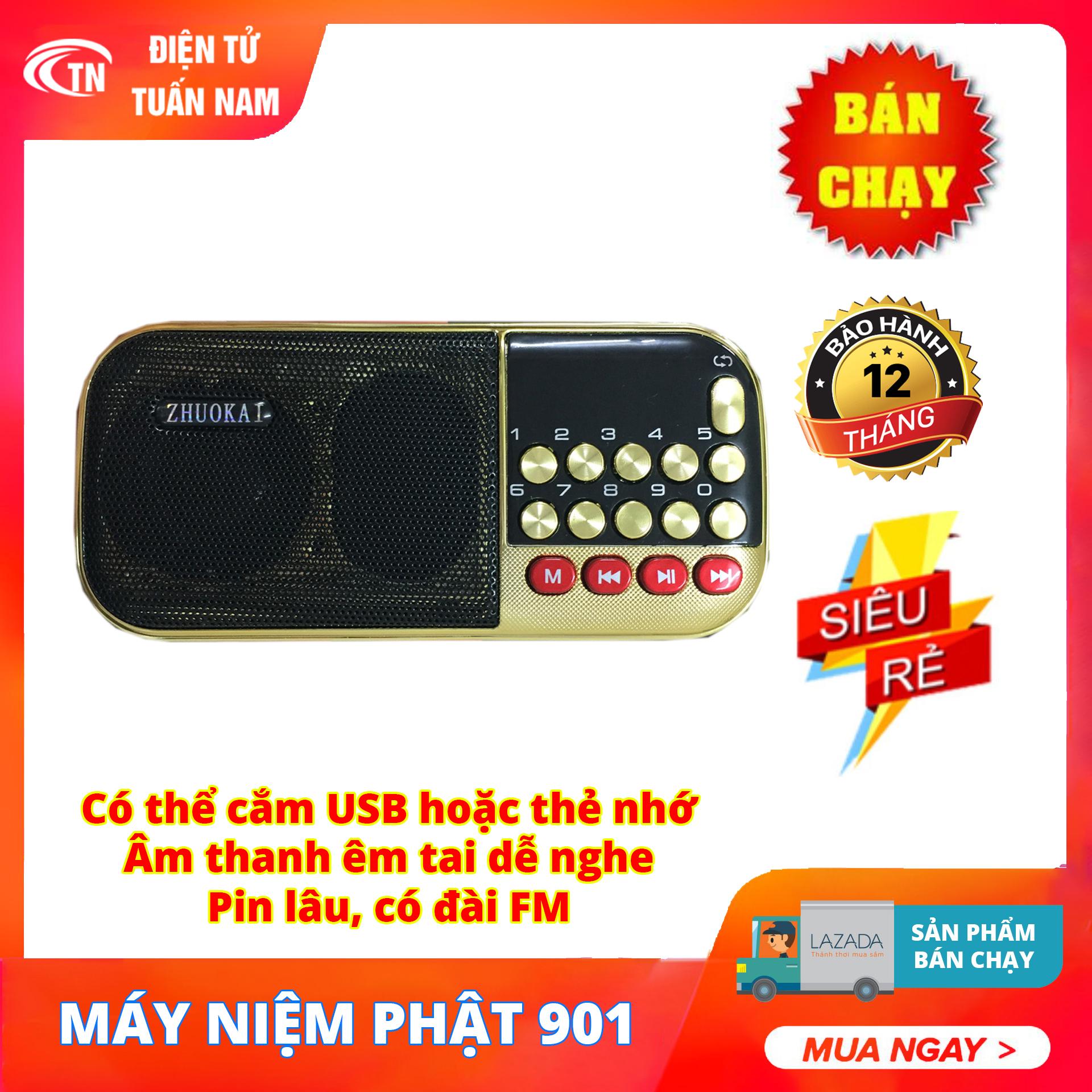 Máy niệm Phật máy nghe pháp 901