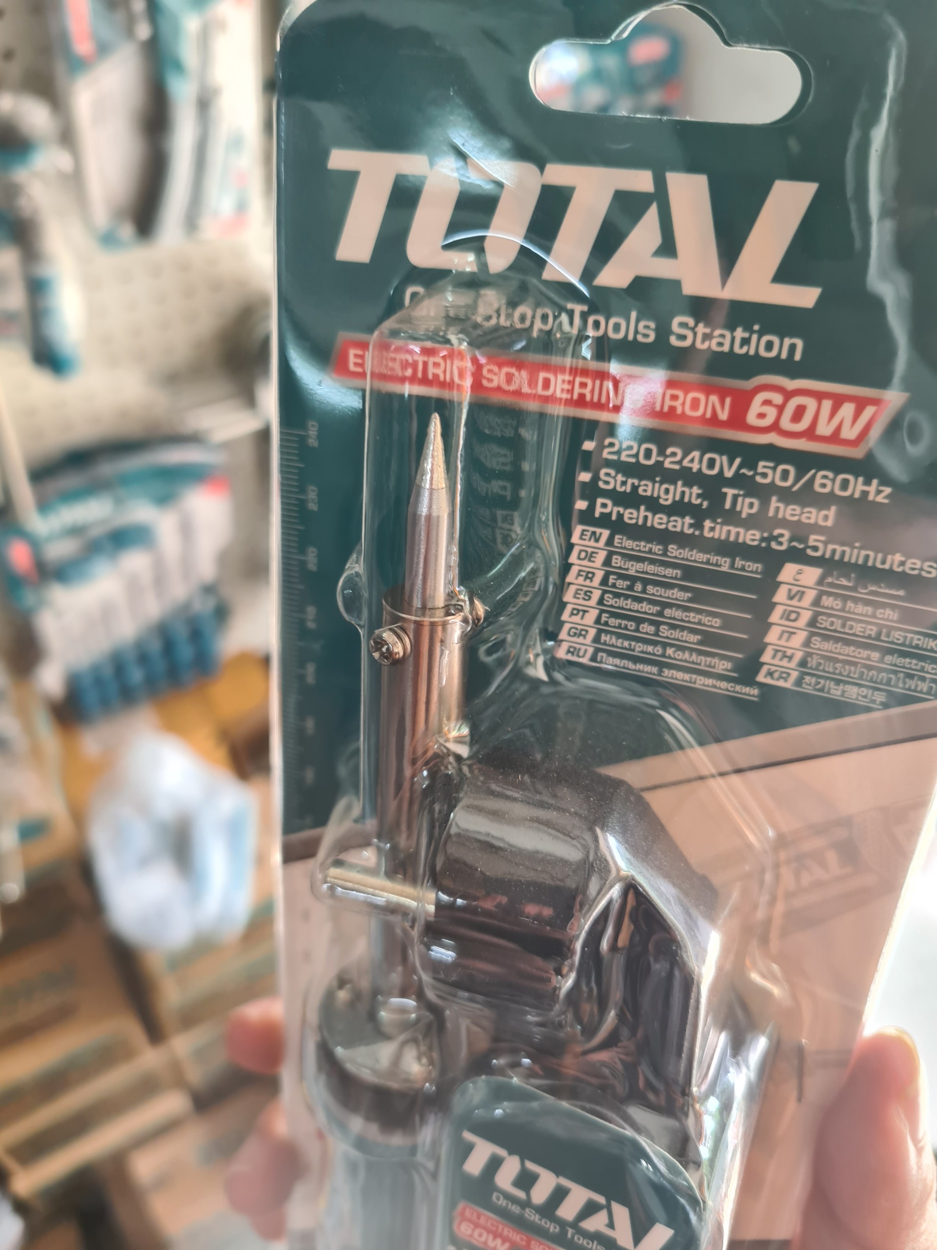 Mỏ Hàn Chì (50/T) 60W Tet1606 Total