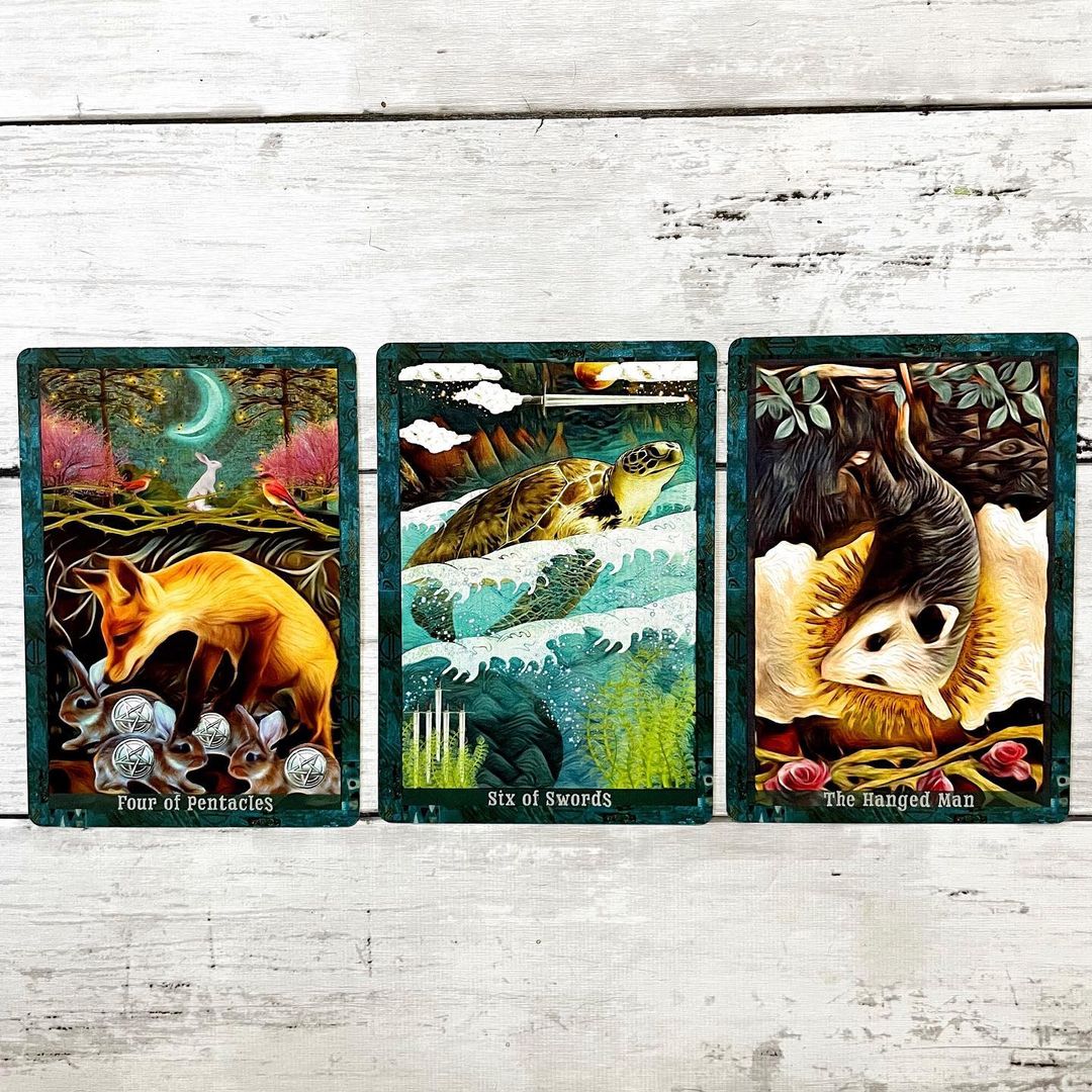 Guardian of the Night Tarot