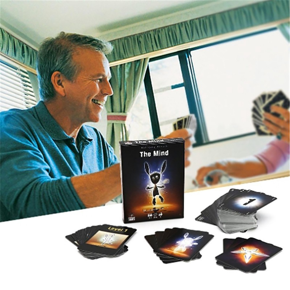 Bộ Bài The Mind Board Game Thần Giao Cách Cảm