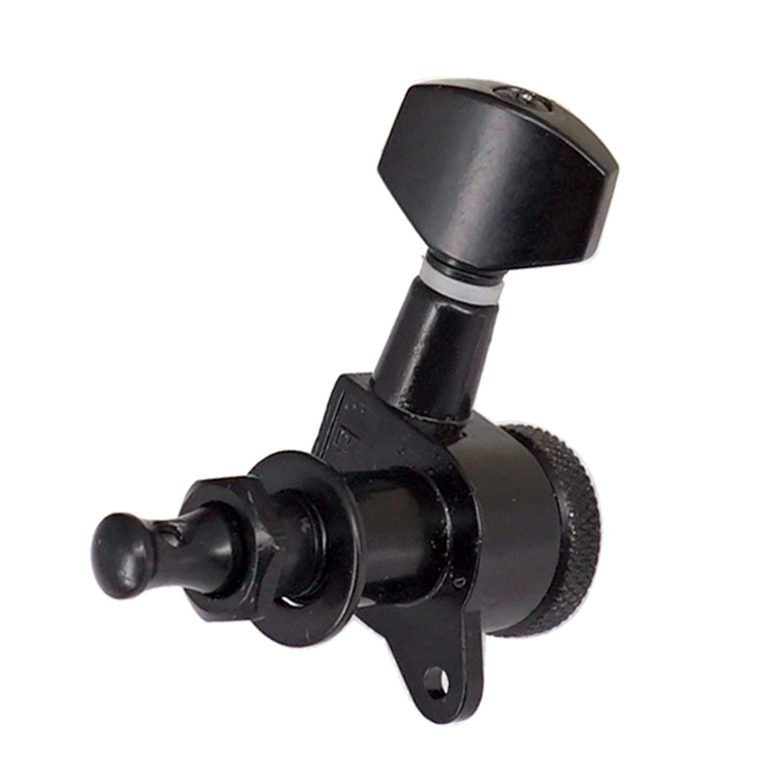 Bộ Điều Chỉnh Khóa Đàn Guitar Kowaku 6 Cái (6 Tay Phải)-Chuỗi Khóa Phím Điều Chỉnh Đầu Chốt Máy Thay Thế Cho Điện Hoặc Đàn Ghi-ta Acoustic-Đen