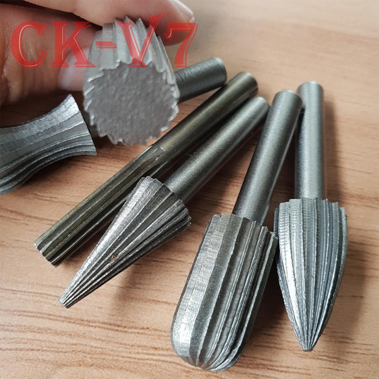 Đầu Mài Gỗ,Thép,Carbon dùng Diy (6 Món Tiện Dụng)