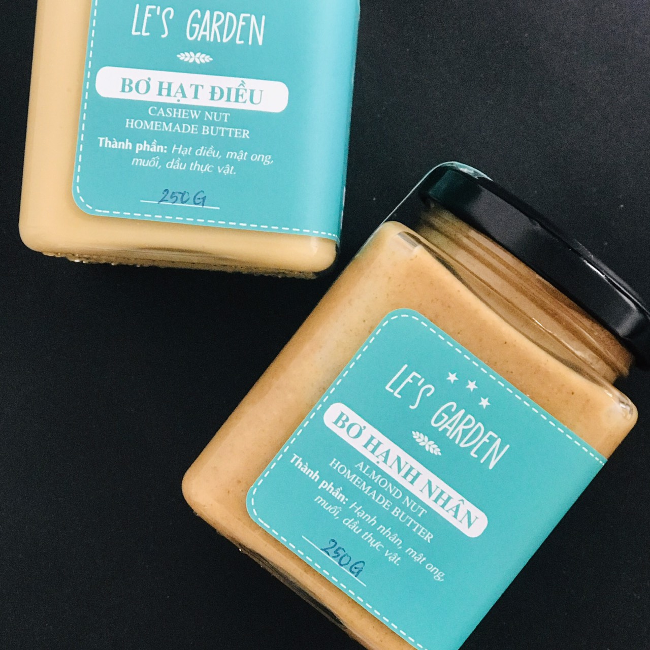 BƠ HẠNH NHÂN hủ 250g