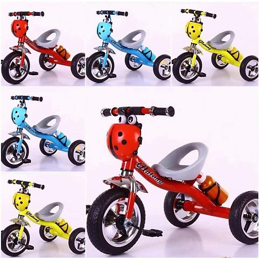 [FREESHIP MAX + MÃ GIẢM GIÁ] - Xe đạp ba bánh cho bé từ 2-6 tuổi