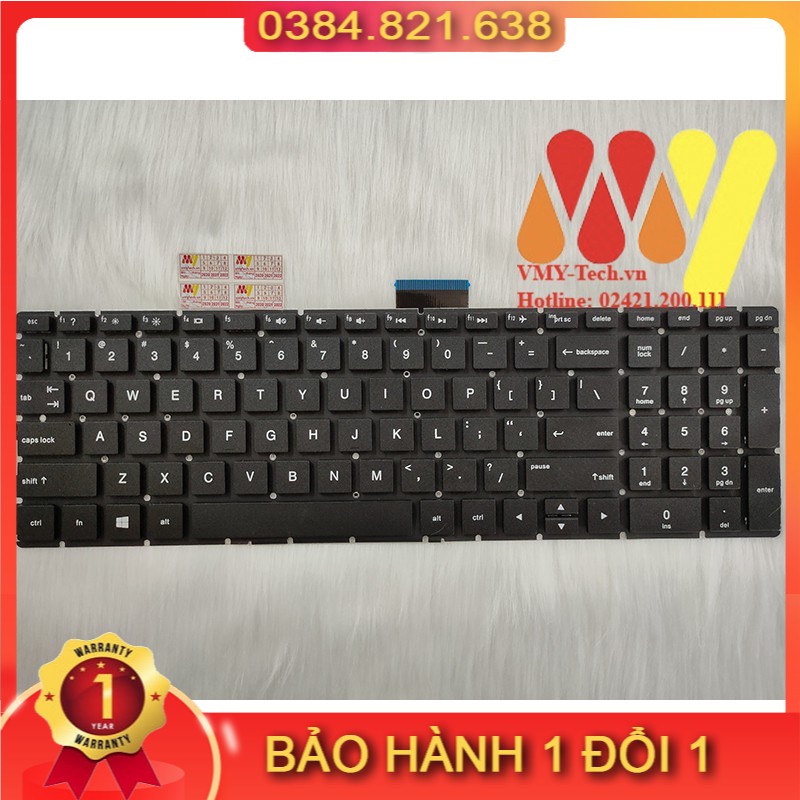 Bàn phím laptop hp pavilion 15-bs 15-bs553tu 15-bs554tu 15-bs555tu 15-bs557tu new