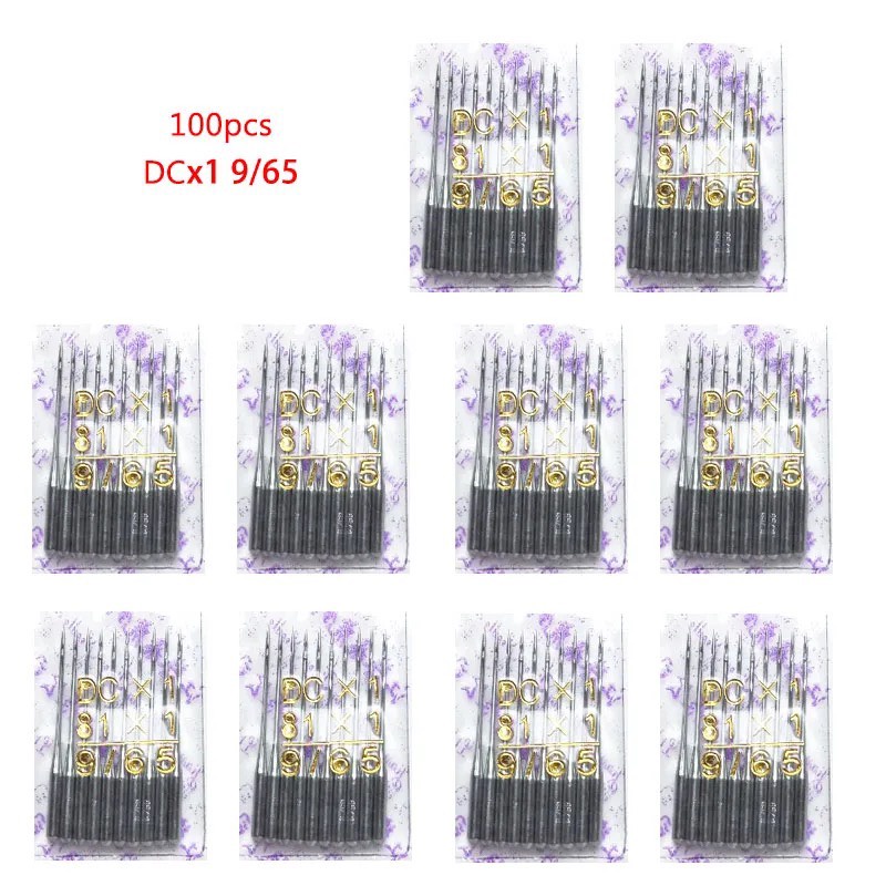 Kim máy vắt sổ công nghiệp Tiger DCx1 [vỉ 10pcs]