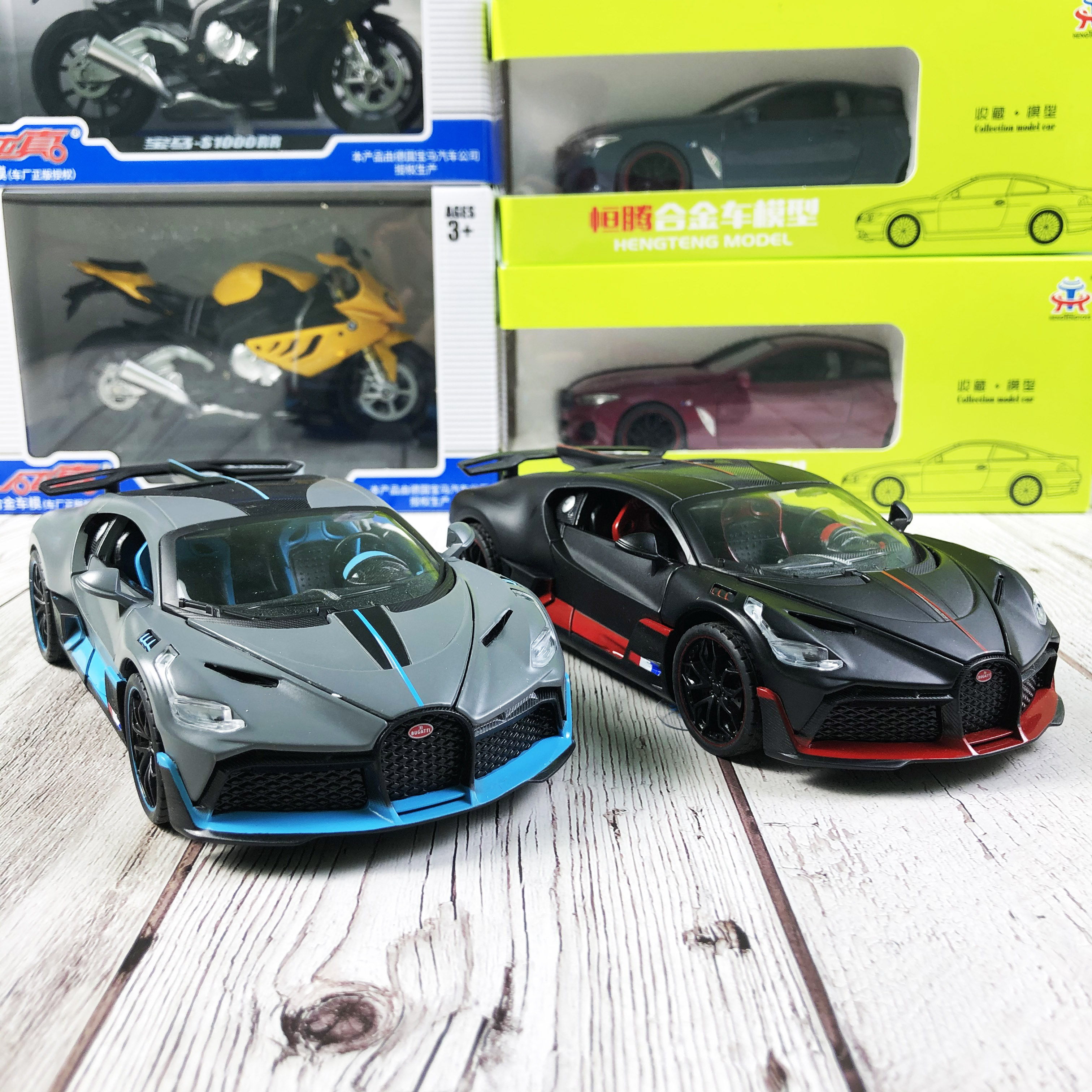 Xe mô hình Bugatti Divo tỉ lệ 1:24 hãng Hengteng