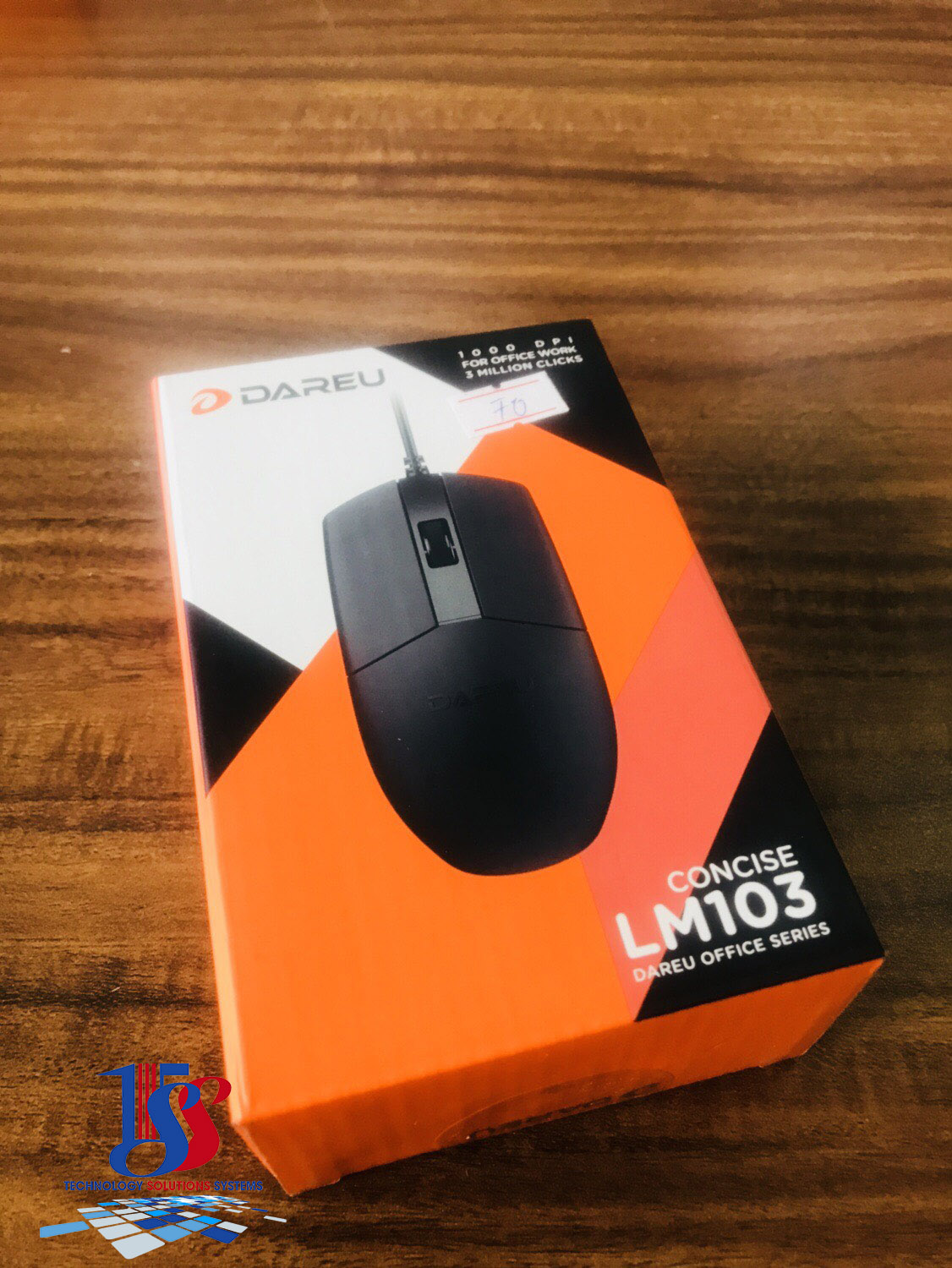 Combo Bộ phím Dareu LK185 và Chuột LM103 (USB) (bảo hành 12 tháng)