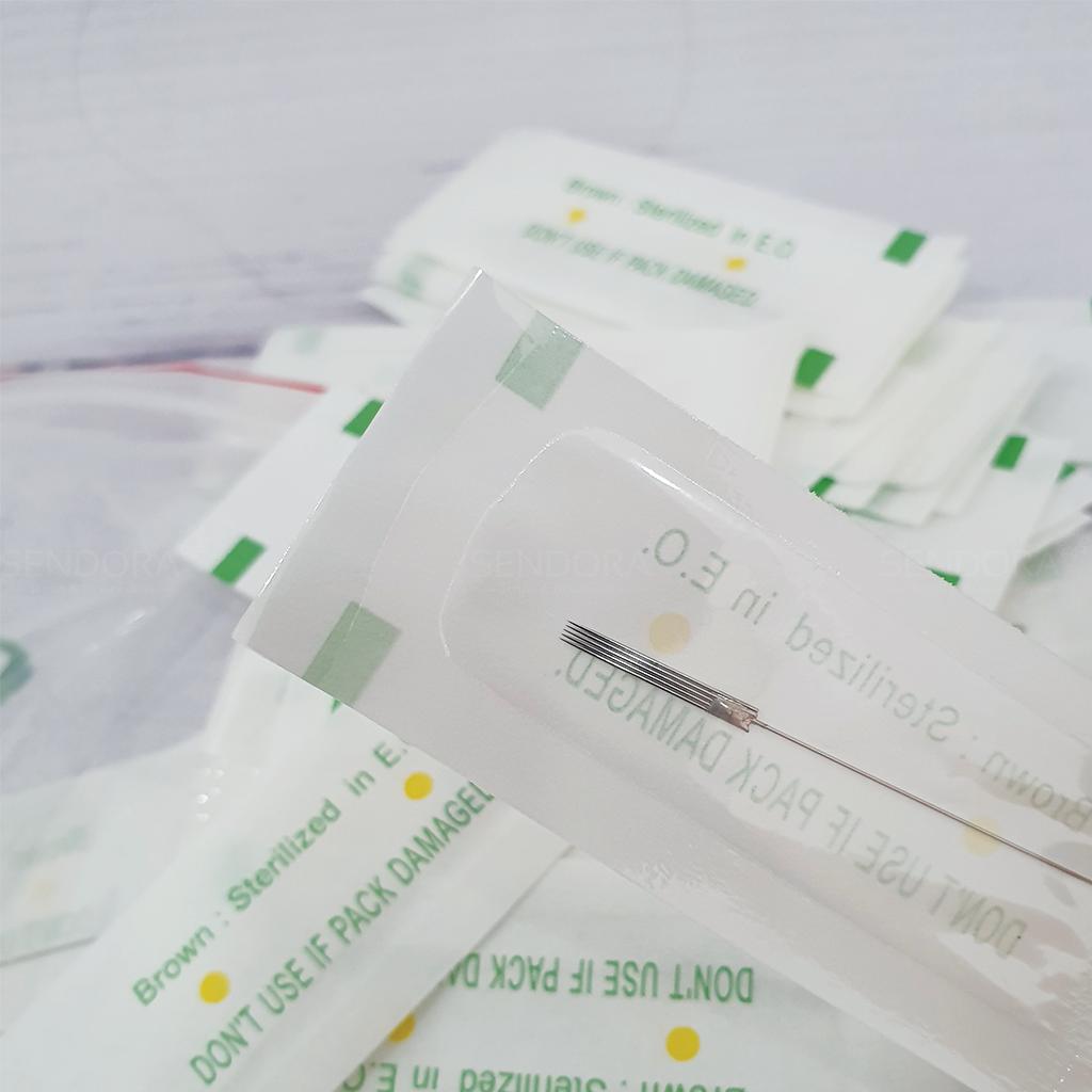 [HCM]Kim 5 phổ thông dẹt - Bịch 50 kim