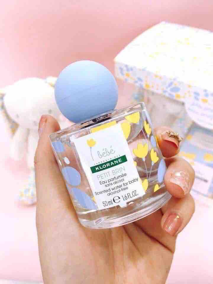 Nước hoa klorane bebe pháp cho bé chai 50ml