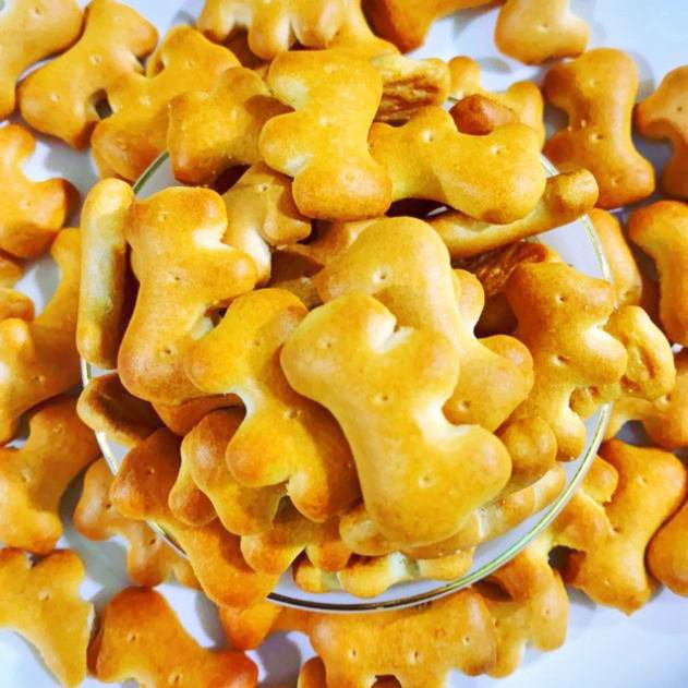 1Kg (4 Gói) Bánh Quy Mặn Con Cá - LOẠI NGON