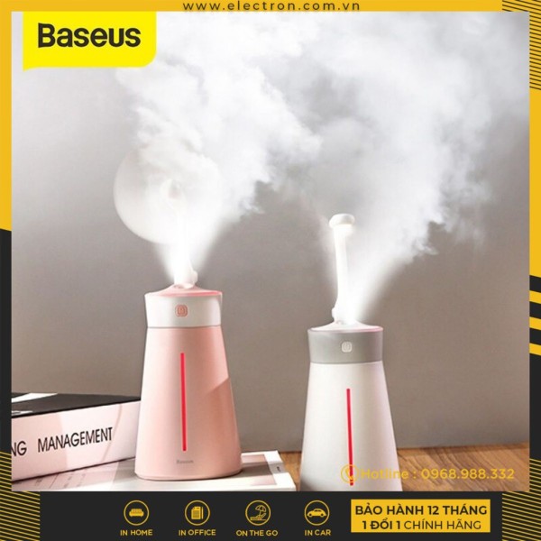 Máy phun sương, tạo ẩm, lọc không khí Baseus Slim Waist humidifier