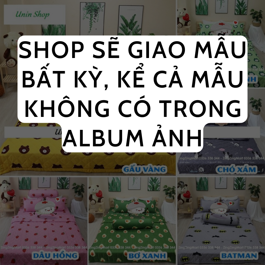 Chăn hè siêu nhẹ, chăn trần bông 3 lớp poly cotton thấm hút mạnh mẫu Cung Hoàng Đạo sang trọng, nhã nhặn - Loại bông sạch, đẹp