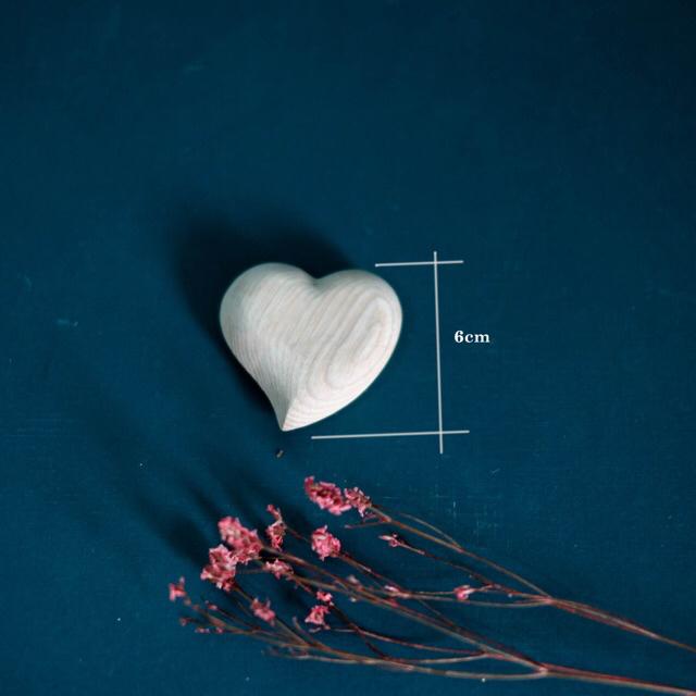 [HCM]Trái tim gỗ trang trí - trái tim gỗ handmade