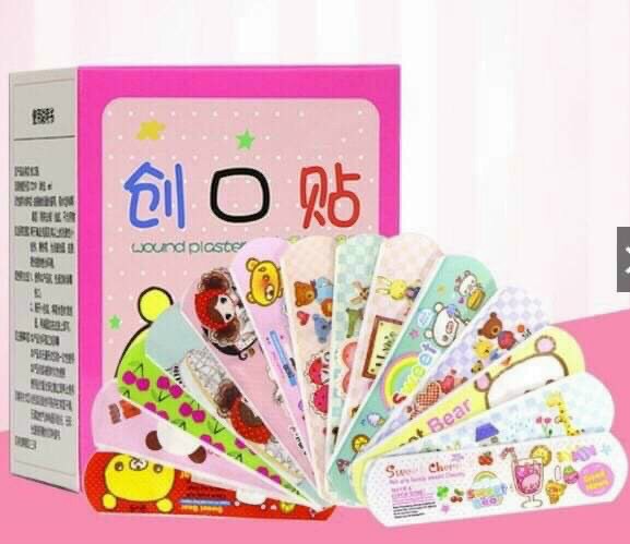 BĂNG KEO CÁ NHÂN HOẠT HÌNH SIÊU CUTE
