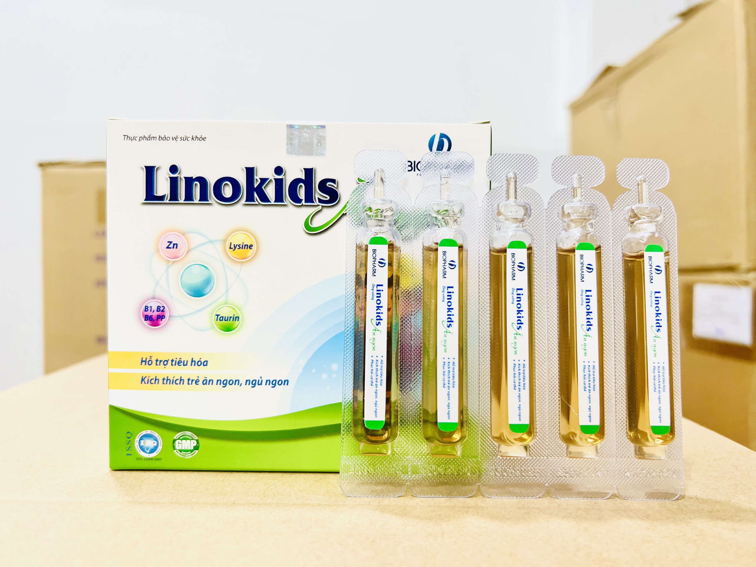 Linokids Ăn ngon bé hết biếng ăn ngay