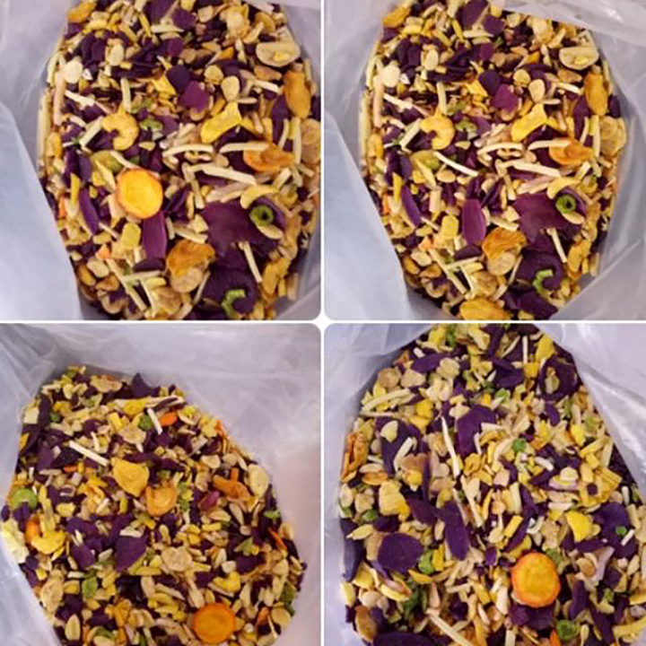 100g hoa quả sấy vụn