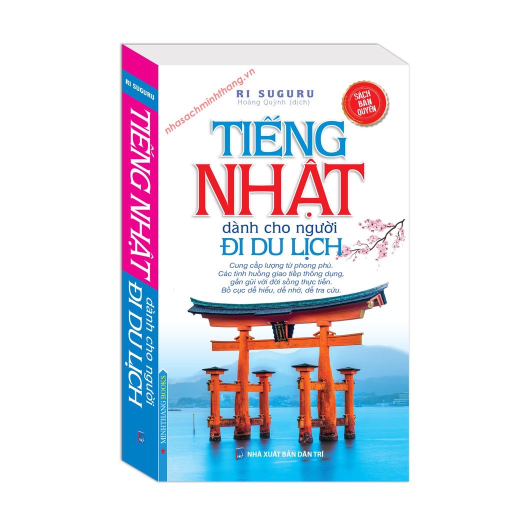 Sách - tiếng nhật dành cho người đi du lịch