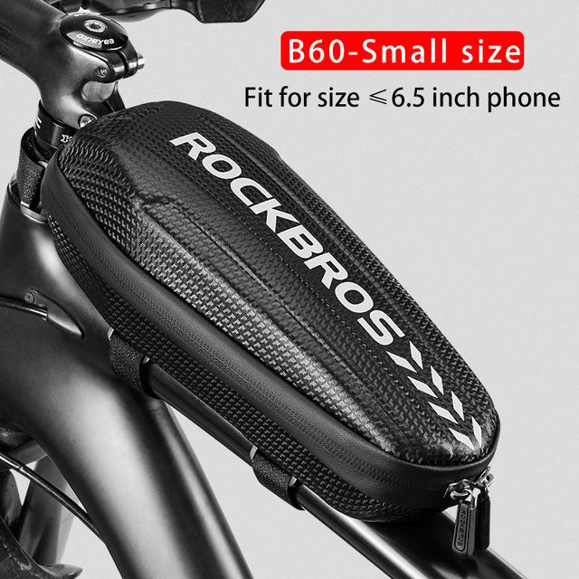 ROCKBROS Túi xe đạp  Vỏ cứng EVA Túi đựng xe đạp Túi chống mưa MTB Road Folding Saddle Bag Đa chức năng túi xe đạp thể thao dung tích lớn phụ kiện xe đạp