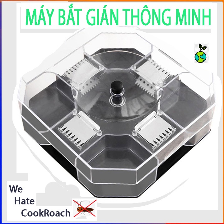 Máy bắt ruồi thông minh tự động cao cấp