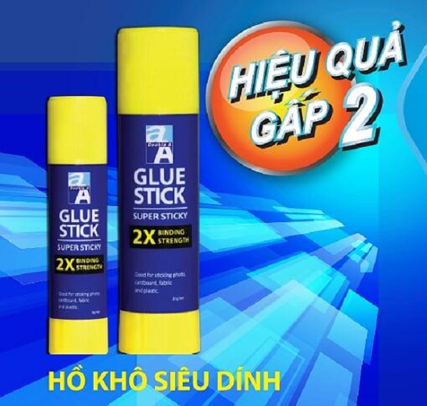 Double a hồ khô siêu dính 8g