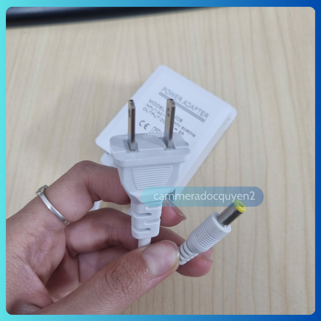 adapter 12v-2a , nguồn 12v2a hàng mới - adapter 12v 2a